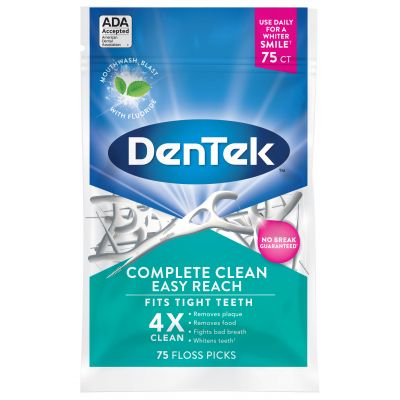 - DenTek     75 . (047701002155) -  1