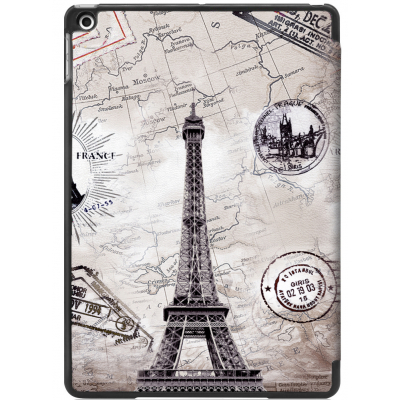    BeCover Smart Case Apple iPad 10.2 2019/2020/2021 Paris (706607) -  2