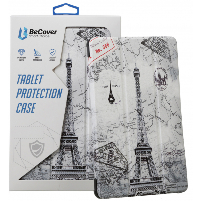    BeCover Smart Case Apple iPad 10.2 2019/2020/2021 Paris (706607) -  1