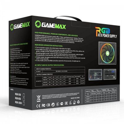   GAMEMAX RGB-1050 PRO -  2