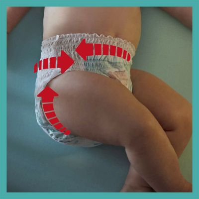 ϳ Pampers  Pants Giant Plus  7 (17+ ) 38 . (8006540069387) -  10