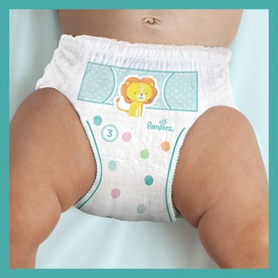  Pampers  Pants Giant Plus  7 (17+ ) 38 . (8006540069387) -  11