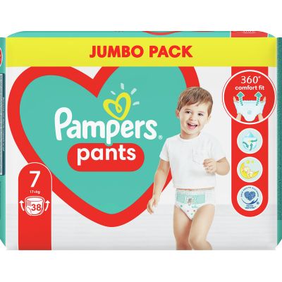  Pampers  Pants Giant Plus  7 (17+ ) 38 . (8006540069387) -  2