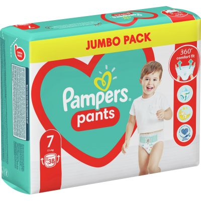  Pampers  Pants Giant Plus  7 (17+ ) 38 . (8006540069387) -  3