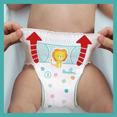  Pampers  Pants Giant Plus  7 (17+ ) 38 . (8006540069387) -  4