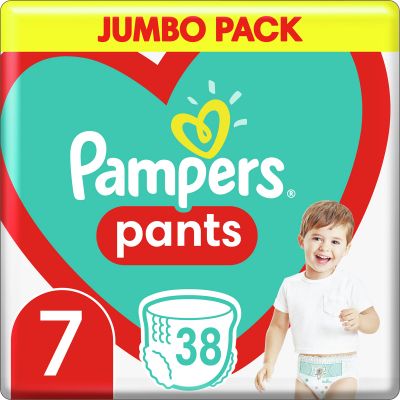  Pampers  Pants Giant Plus  7 (17+ ) 38 . (8006540069387) -  1