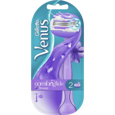  Gillette Venus ComfortGlide Breeze  2   (7702018886166) -  2