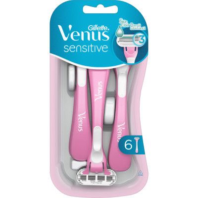  Gillette Venus Sensitive  6 . (7702018545773) -  1