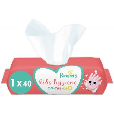    Pampers Kids Hygiene On-the-go 40 . (8006540222089) -  1