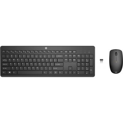  HP 235 Wireless Ukr Black (1Y4D0AA) -  1