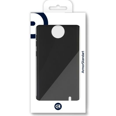   .  Armorstandart Matte Slim Fit Nokia C10 / C20 Black (ARM59522) -  2