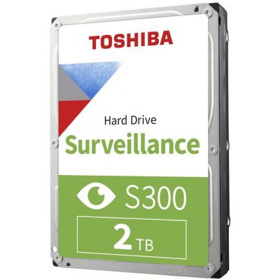   3.5" 2TB Toshiba (HDWT720UZSVA) -  1