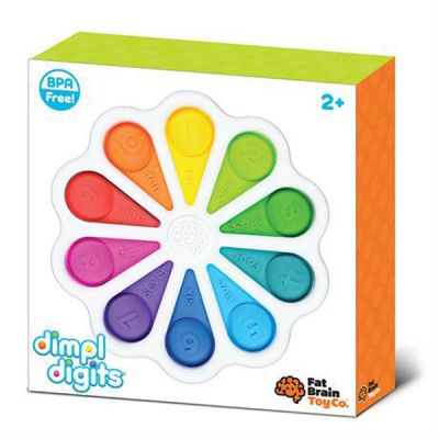   Fat Brain Toys    dimpl digits (F275EN) -  3