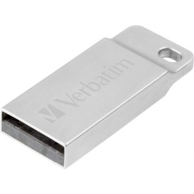 USB   Verbatim 32GB Metal Executive Silver USB 2.0 (98749) -  2