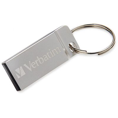 USB   Verbatim 32GB Metal Executive Silver USB 2.0 (98749) -  3