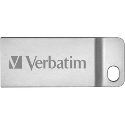 USB   Verbatim 32GB Metal Executive Silver USB 2.0 (98749) -  1