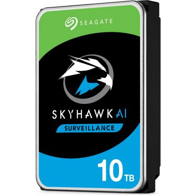   3.5" 10TB Seagate (ST10000VE001) -  2