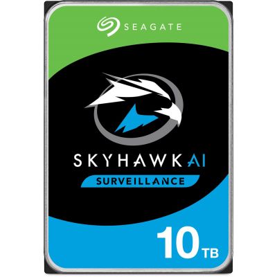   3.5" 10TB Seagate (ST10000VE001) -  1