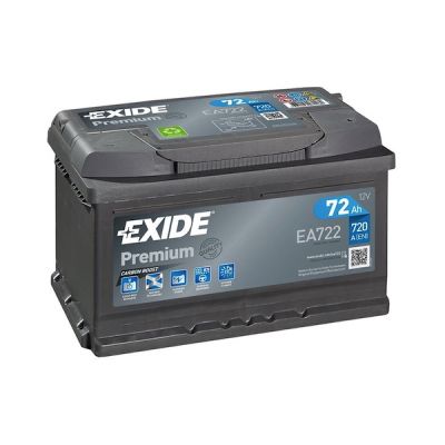   EXIDE PREMIUM 72A (EA722) -  1