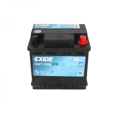   EXIDE START-STOP EFB 55A (EL550) -  1