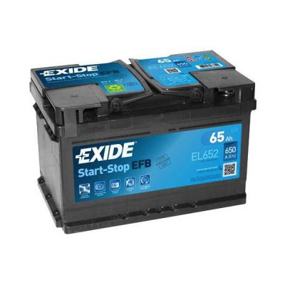   EXIDE START-STOP EFB 65A (EL652) -  1