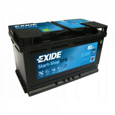   EXIDE START-STOP EFB 80A (EL800) -  1