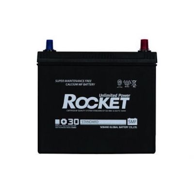   ROCKET 45Ah (SMF 55B24LS) -  1