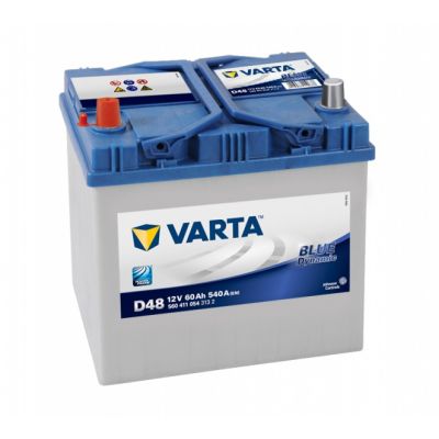   Varta Blue Dynamic 60h  .  (560411054) -  1