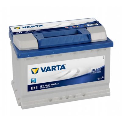   Varta Blue Dynamic 74h (574012068) -  1