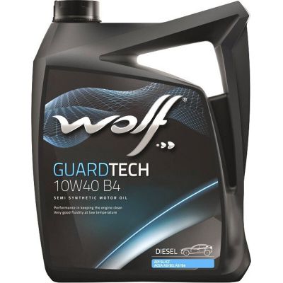   Wolf Guardtech 10W-40 4 (8303814) -  1