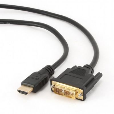   HDMI to DVI 1.0m Maxxter (V-HDMI-DVI-1M) -  2