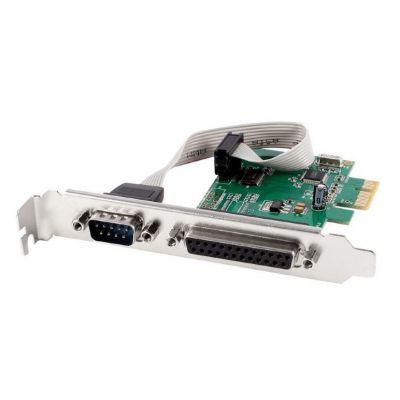  PCI-E - Gembird PCI-Express  COM-  LPT-,     (PEX-COMLPT-01) -  1