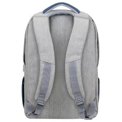    RivaCase 17.3" 7567 Prater, Grey / Dark Blue (7567Grey/DarkBlue) -  2