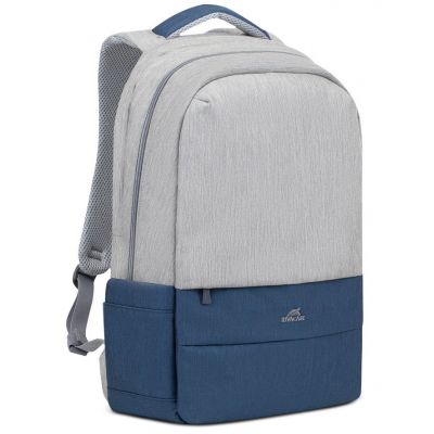    RivaCase 17.3" 7567 Prater, Grey / Dark Blue (7567Grey/DarkBlue) -  4