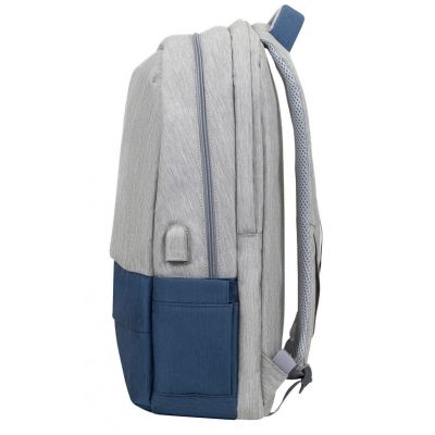    RivaCase 17.3" 7567 Prater, Grey / Dark Blue (7567Grey/DarkBlue) -  5