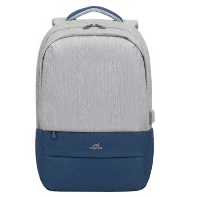    RivaCase 17.3" 7567 Prater, Grey / Dark Blue (7567Grey/DarkBlue) -  1