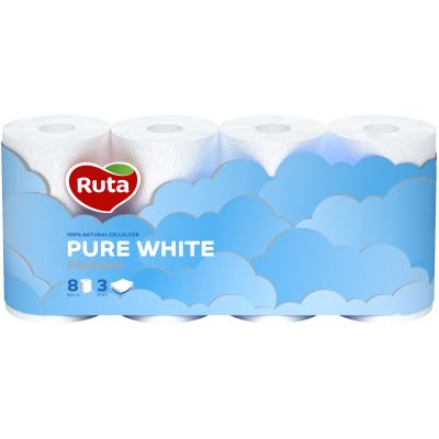   Ruta Pure White 3  8  (4820023747555) -  1