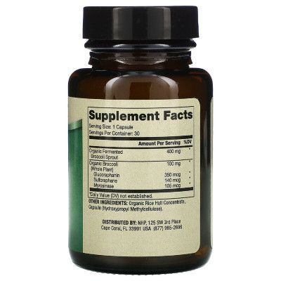  Dr. Mercola   , Fermented Broccoli Sprouts, (MCL-01776) -  2