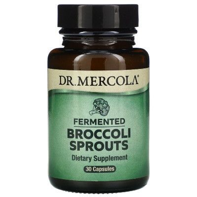  Dr. Mercola   , Fermented Broccoli Sprouts, (MCL-01776) -  1