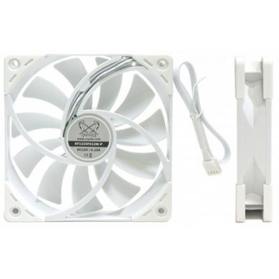    Scythe Kaze Flex 120 White PWM (KF1225FD18W-P) -  2