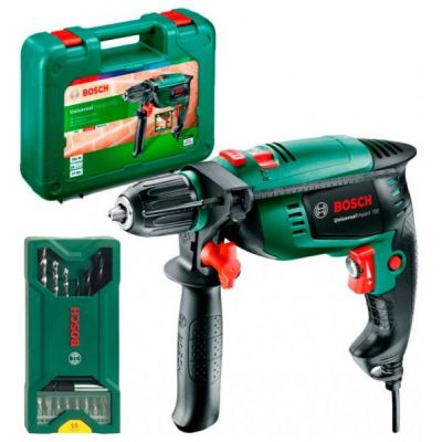  Bosch UniversalImpact 700 X-line, j   ,  (0.603.131.00F) -  2