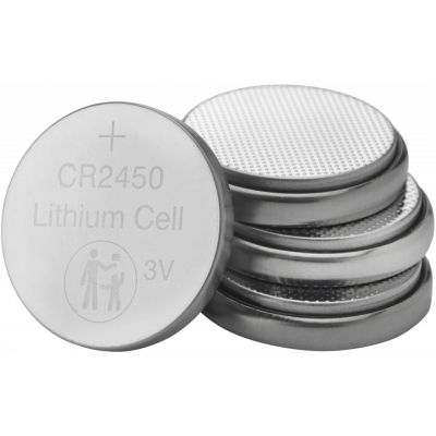  Verbatim CR 2450 Lithium 3V * 4 (49535) -  2