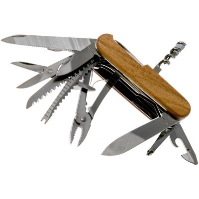 ͳ Victorinox SwissChamp Wood (1.6791.63) -  2