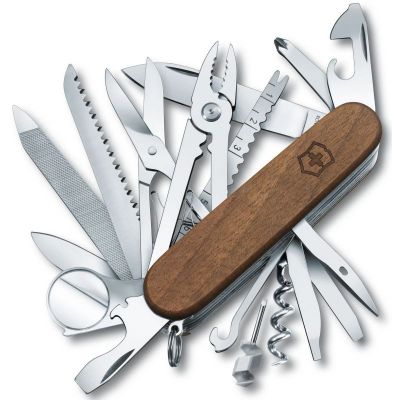 ͳ Victorinox SwissChamp Wood (1.6791.63) -  1