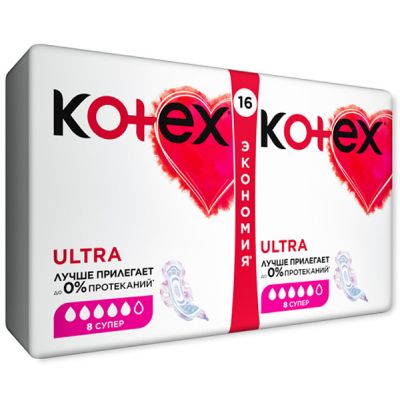 ó㳺  Kotex Ultra Super 16 . (5029053542652) -  2