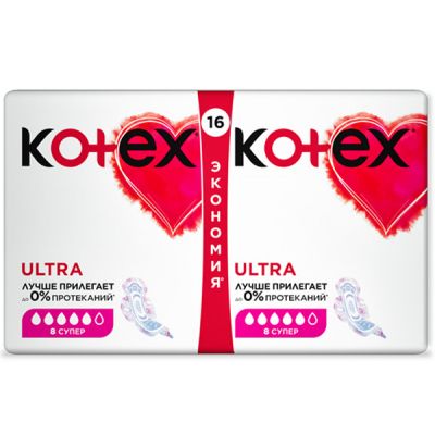 ó㳺  Kotex Ultra Super 16 . (5029053542652) -  3