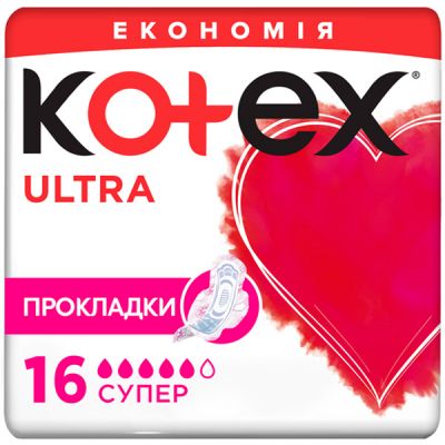 ó㳺  Kotex Ultra Super 16 . (5029053542652) -  1