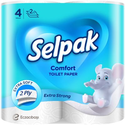   Selpak Comfort 2  4  (8690530802117) -  1