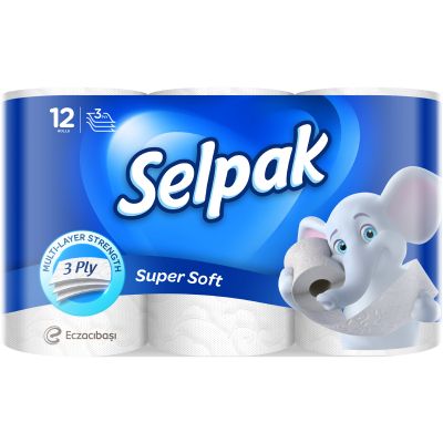   Selpak 3  12  (8690530204508) -  1