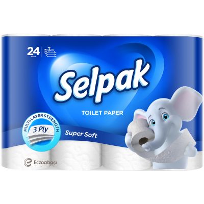   Selpak 3  24  (8690530204478) -  1